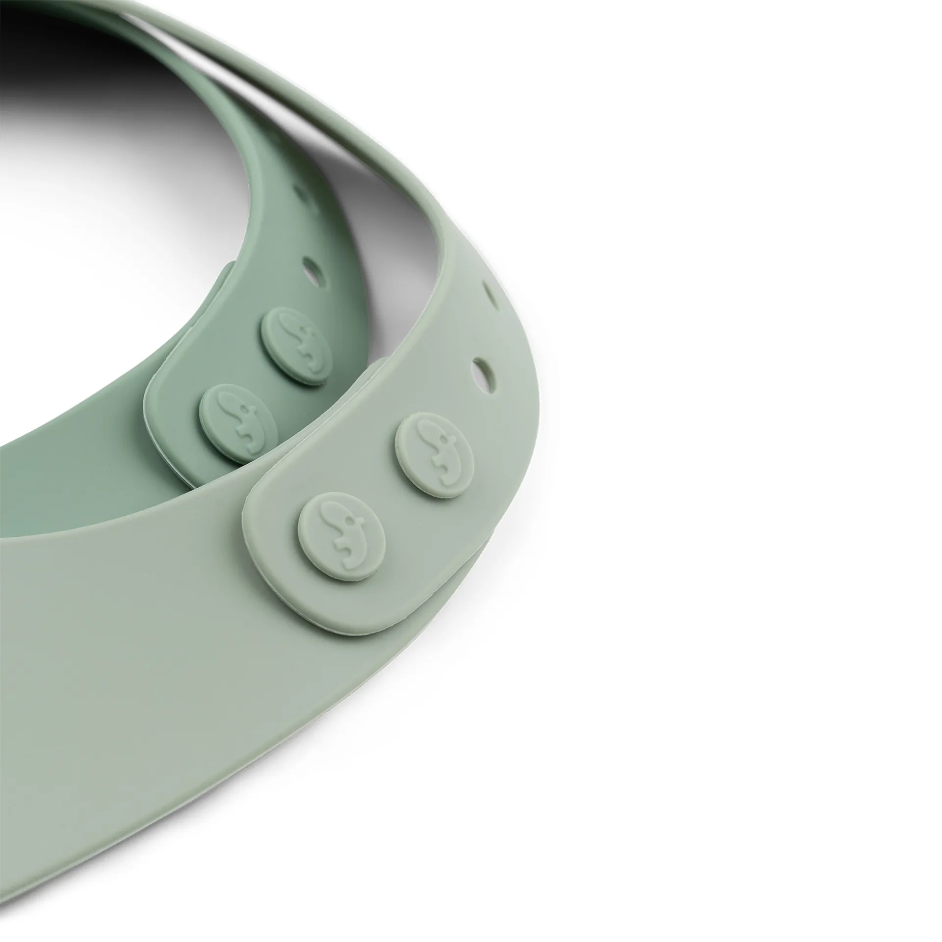 Croco シリコンエプロン 2枚セット, Green Done by deer