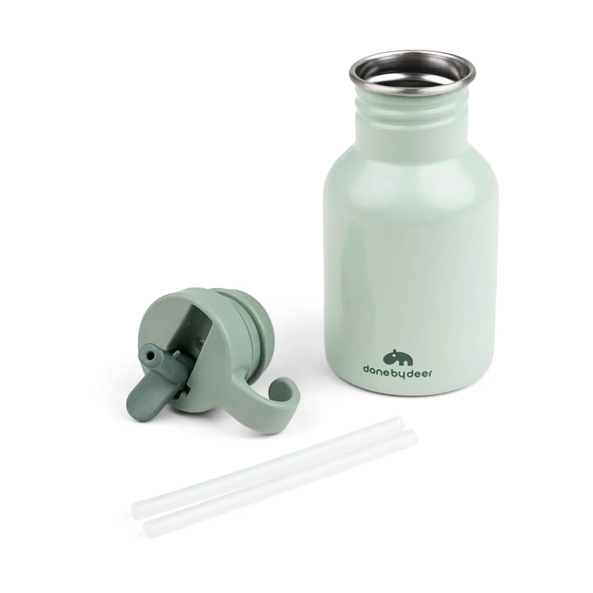 Croco スチールボトル 35 cl, Green Done by deer