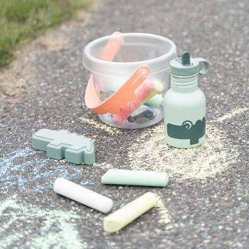 Croco スチールボトル 35 cl - Green - Done by deer