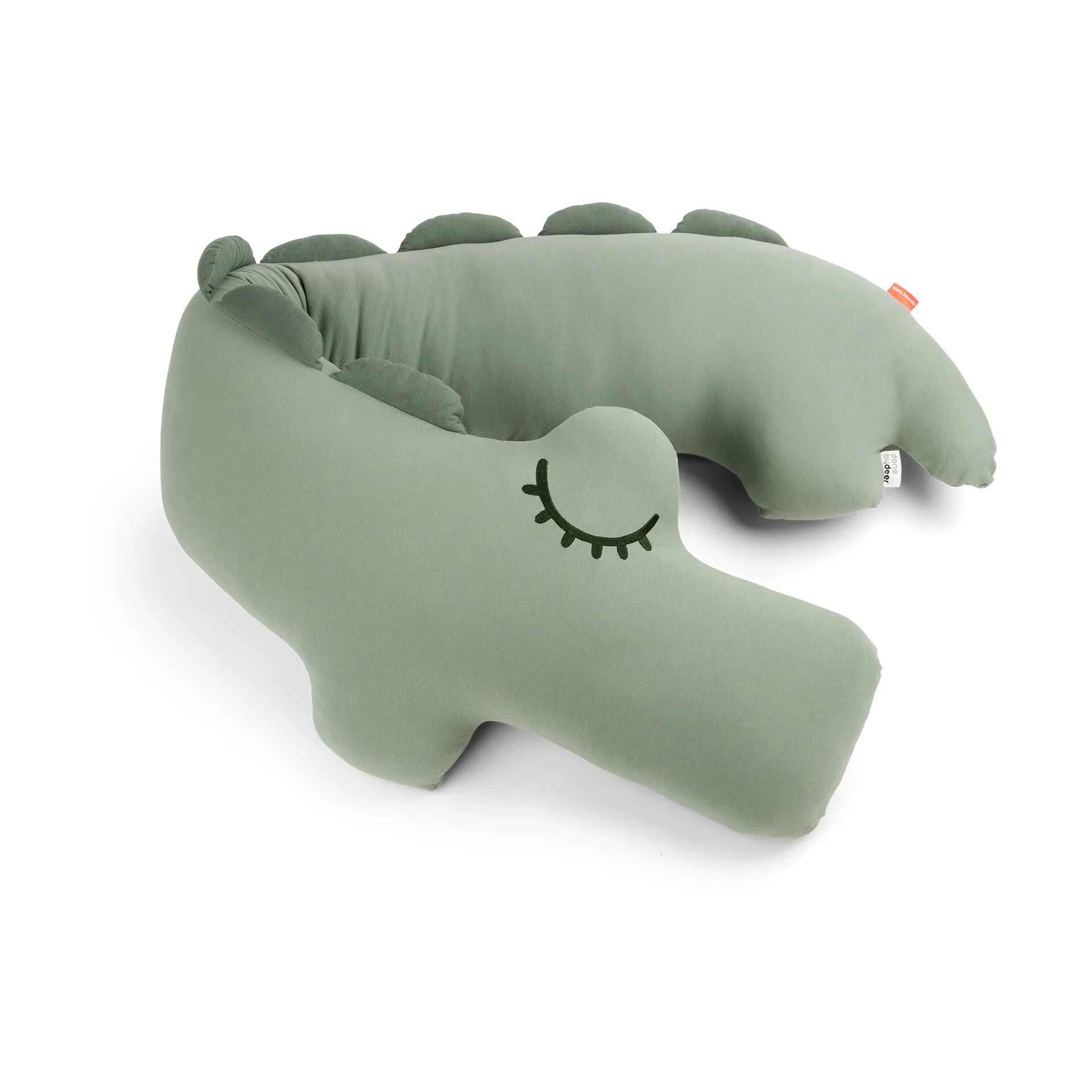 Croco ボディーピロー 36x150 cm, Green Done by deer