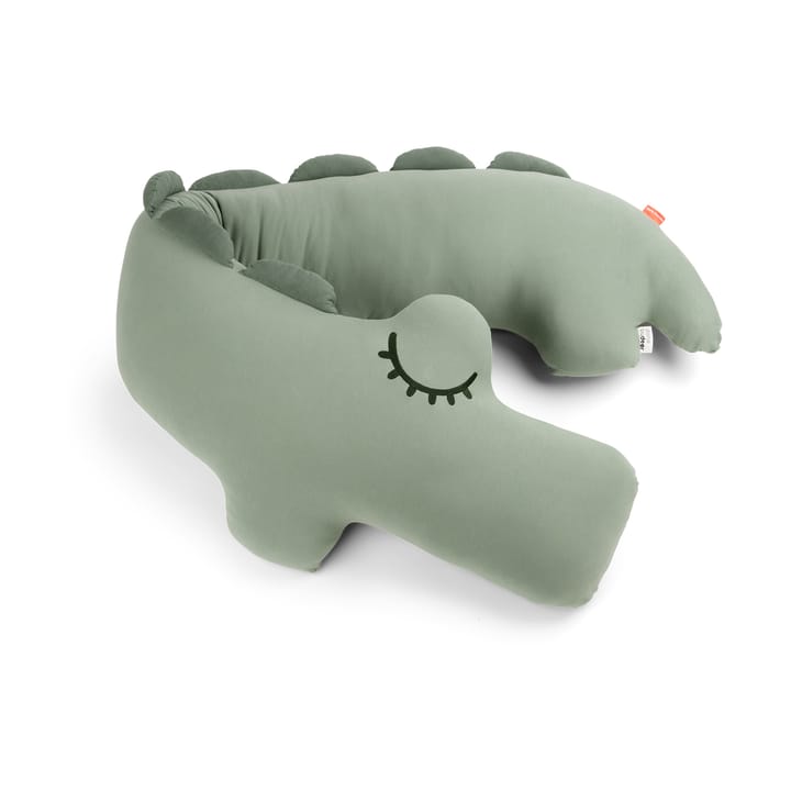 Croco ボディーピロー 36x150 cm - Green - Done by deer