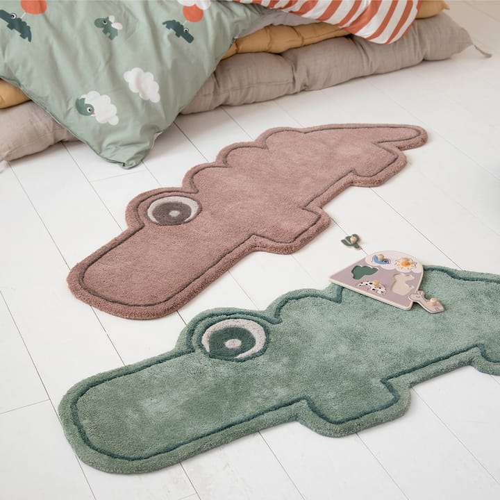 Croco マット 46x110 cm, Green Done by deer