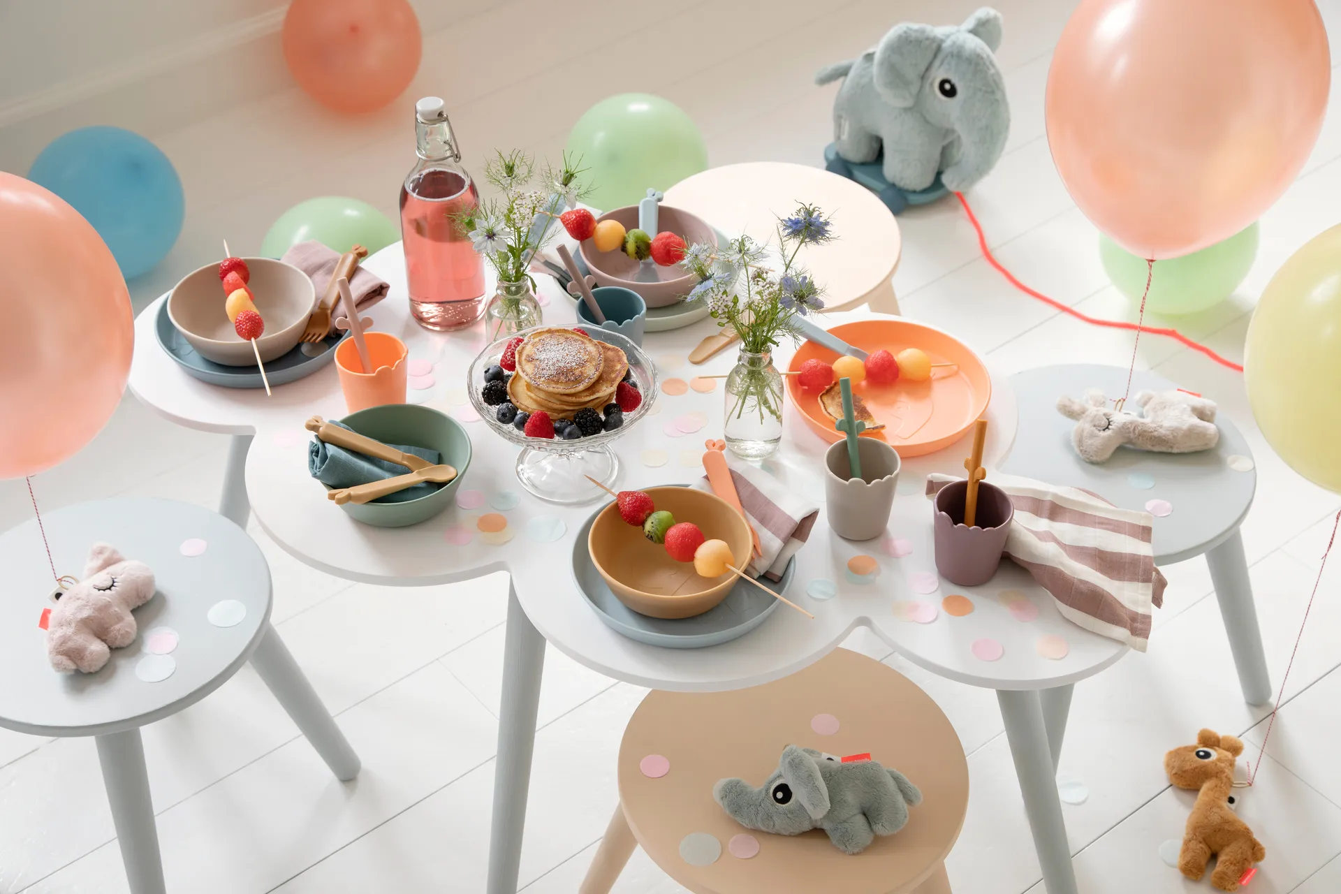 Croco kiddish ミニマグ 10 cl 2本, Powder Done by deer