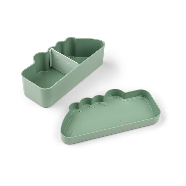 Croco kiddish ランチボックス, Green Done by deer