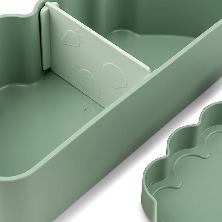 Croco kiddish ランチボックス, Green Done by deer
