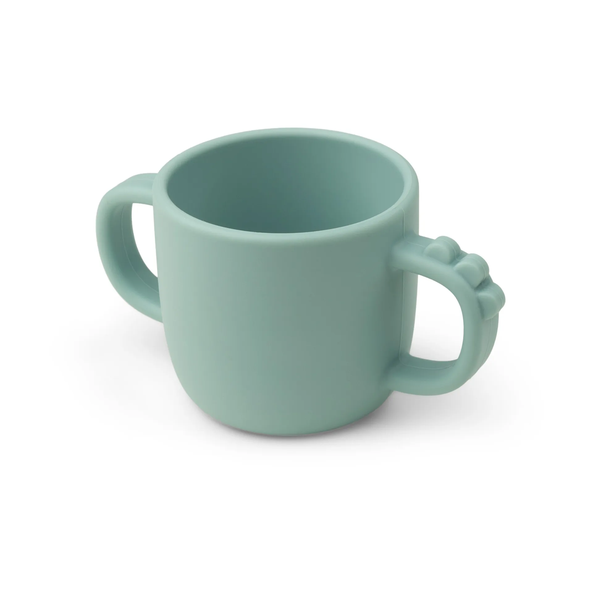 Croco peekaboo シッピーカップ 170 ml, Blue Done by deer