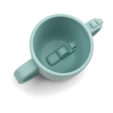 Croco peekaboo シッピーカップ 170 ml - Blue - Done by deer