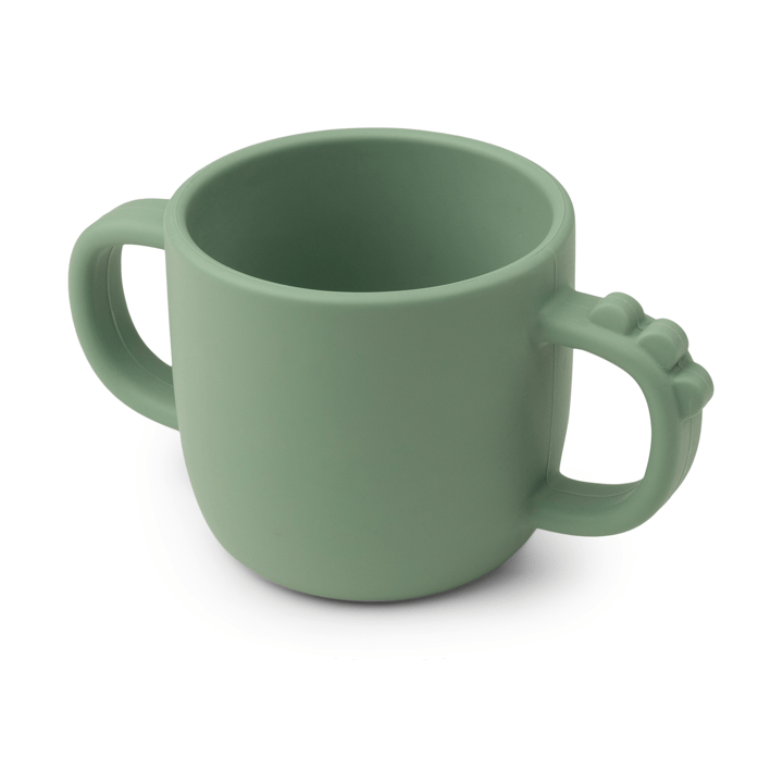 Croco peekaboo シッピーカップ 170 ml - Green - Done by deer