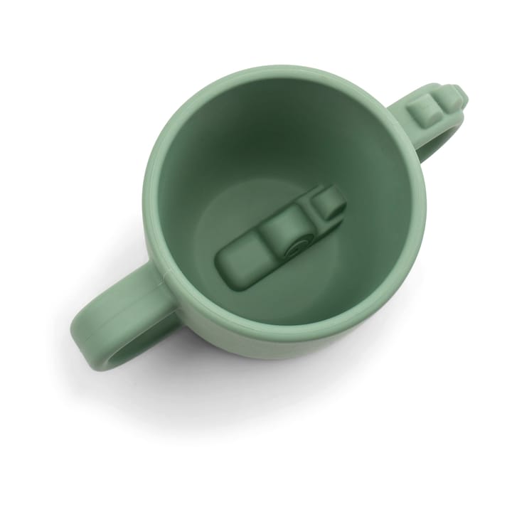 Croco peekaboo シッピーカップ 170 ml, Green Done by deer