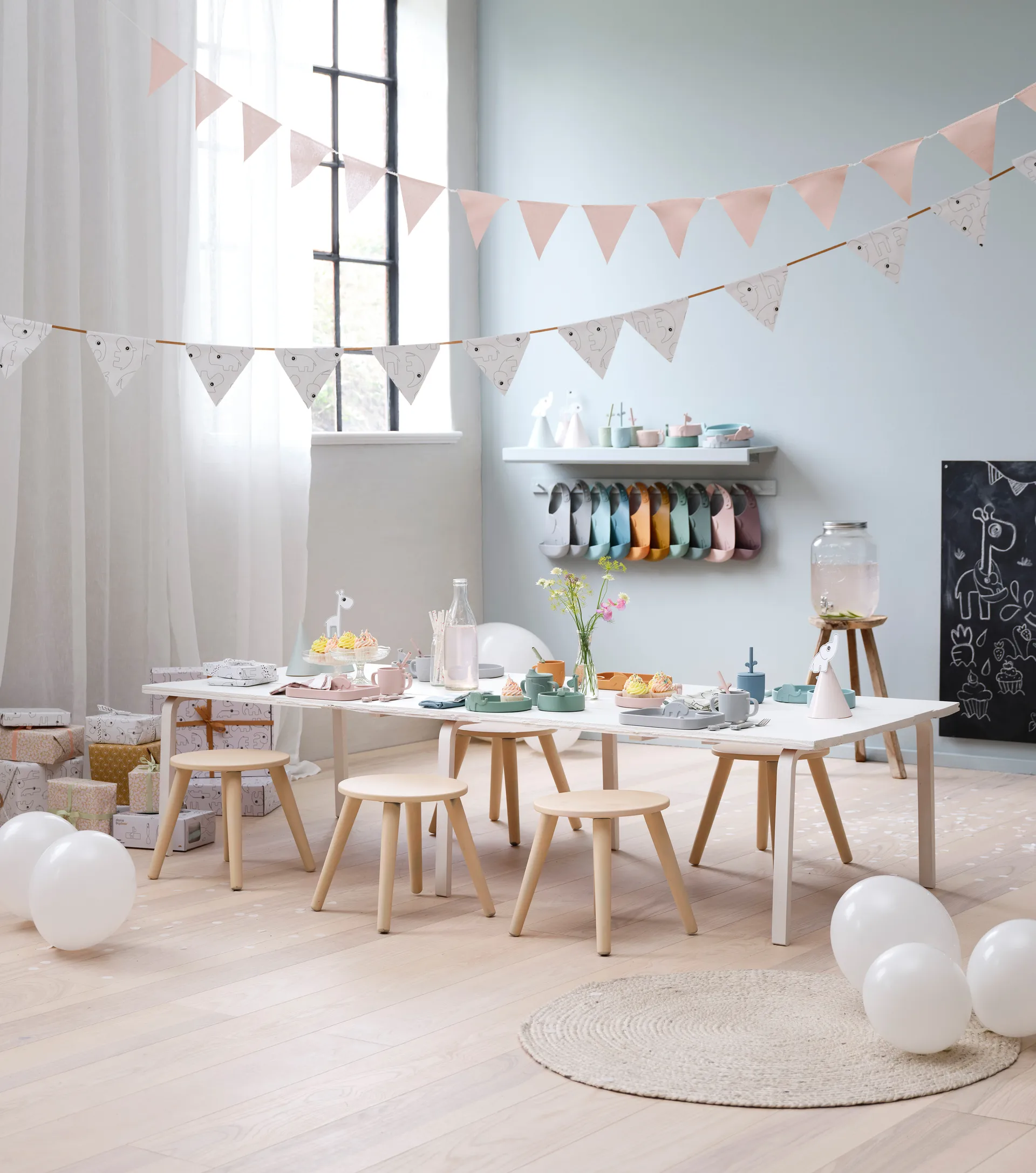 Croco peekaboo シッピーカップ 170 ml, Powder Done by deer