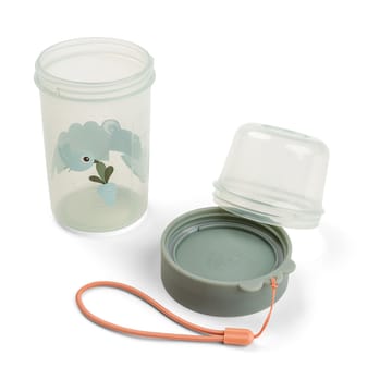 Croco To go 2-way カップ L - Green - Done by deer