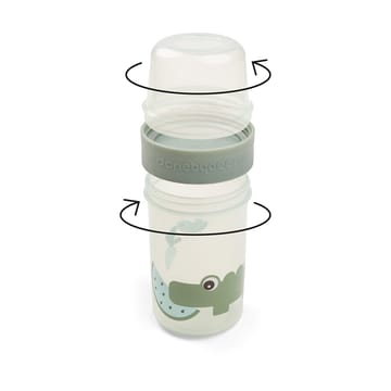 Croco To go 2-way カップ L - Green - Done by deer