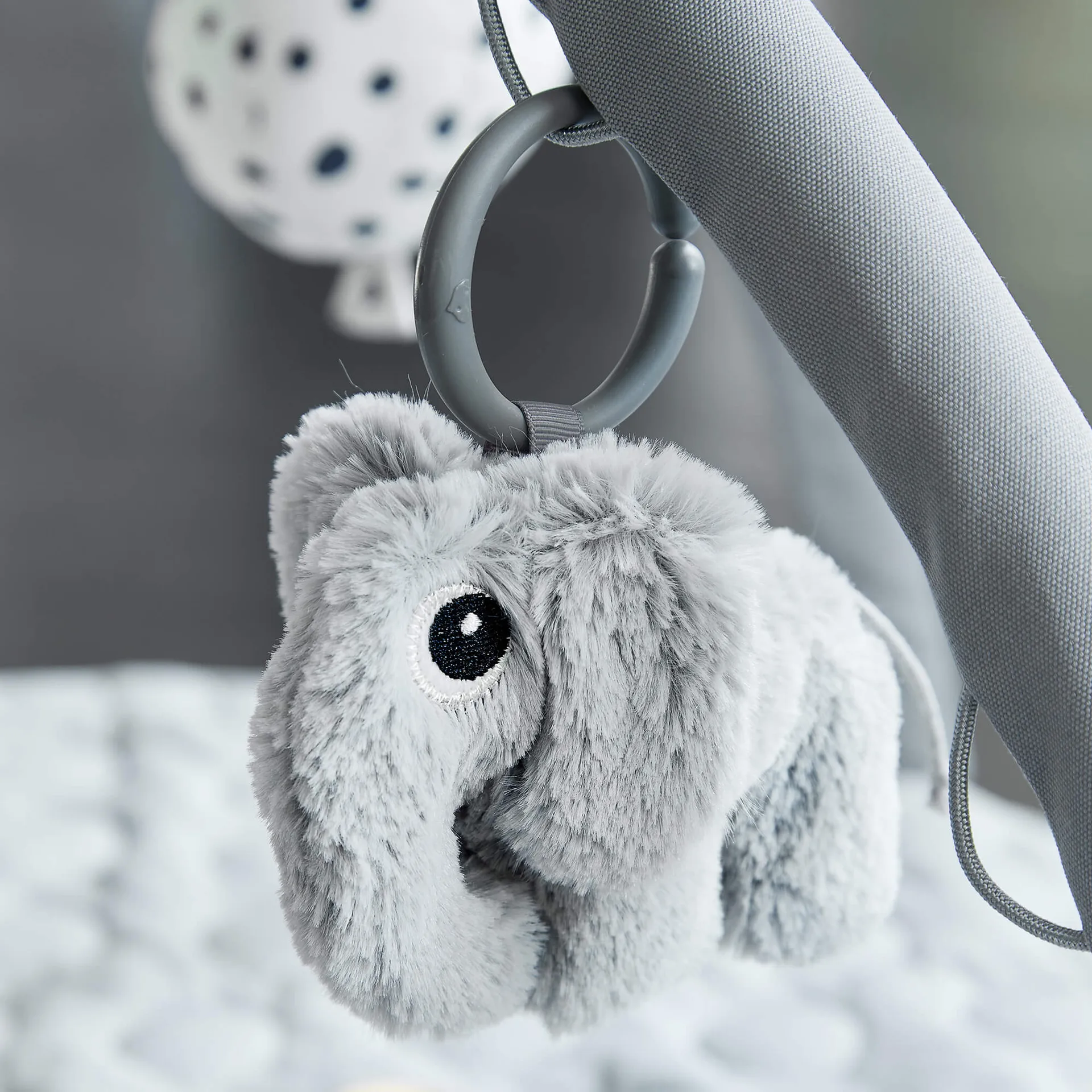 Deer Friends ベビージム Ø90 cm, Grey Done by deer