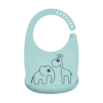 Deer Friends シリコンエプロン - Blue - Done by deer