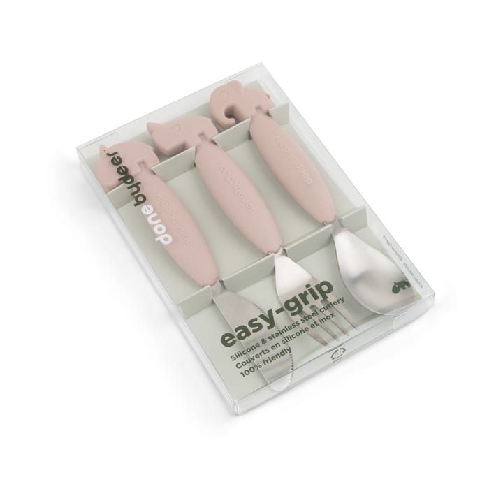 Deer Friends Easy-grip カトラリーセット 3ピース, Powder Done by deer