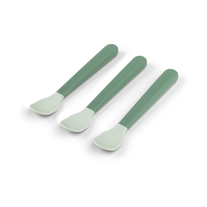 Easy-grip フーディー スプーン 3本セット, Green Done by deer