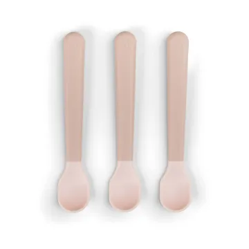 Easy-grip フーディー スプーン 3本セット - Powder - Done by deer