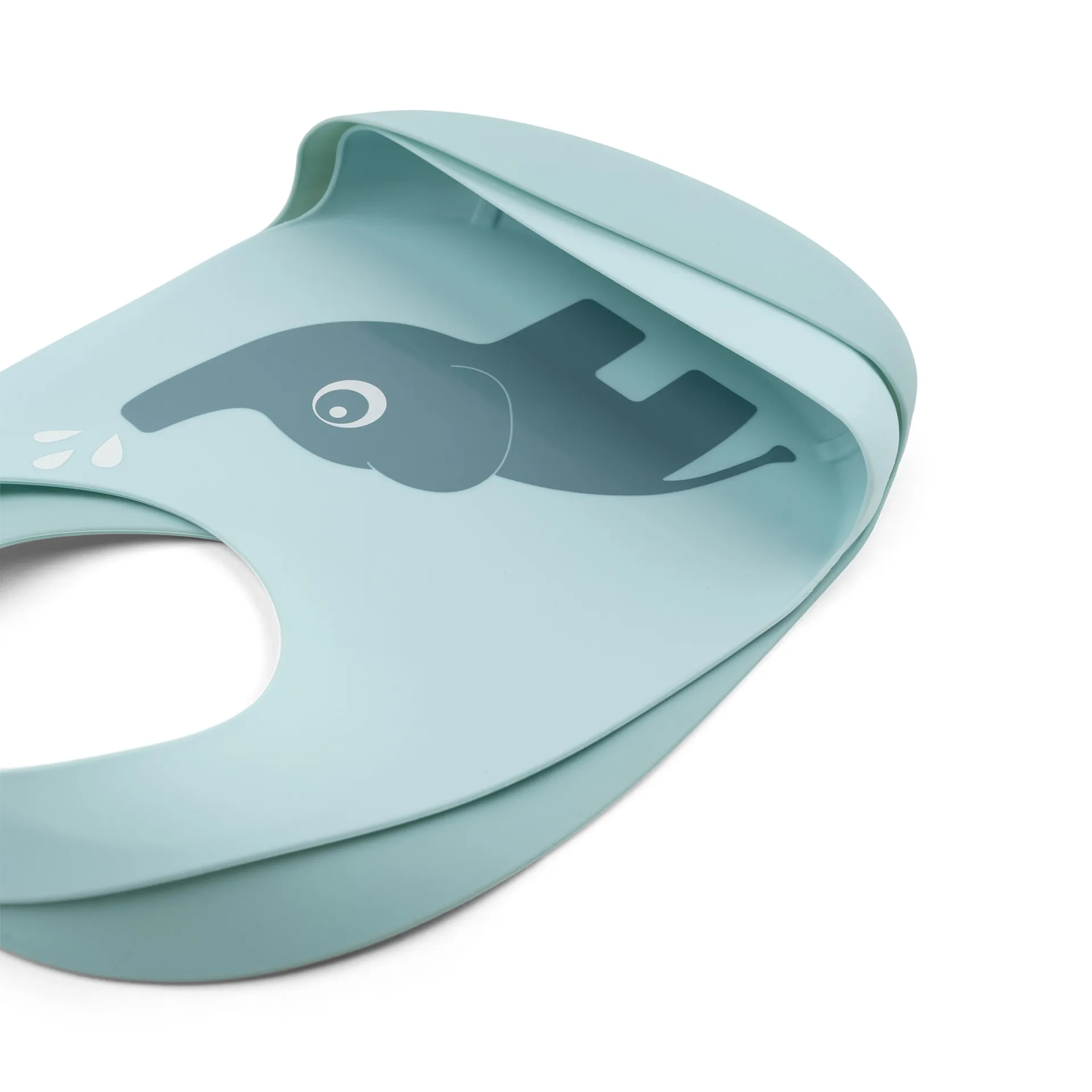 Elphee シリコンエプロン 2枚セット, Blue Done by deer