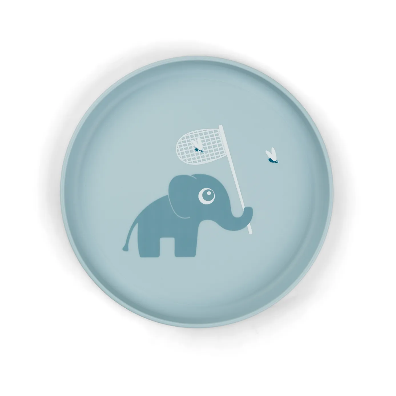 Elphee フーディー 子供用プレート Ø20 cm, Blue Done by deer