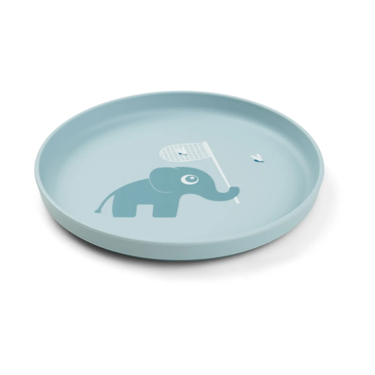 Elphee フーディー 子供用プレート Ø20 cm, Blue Done by deer