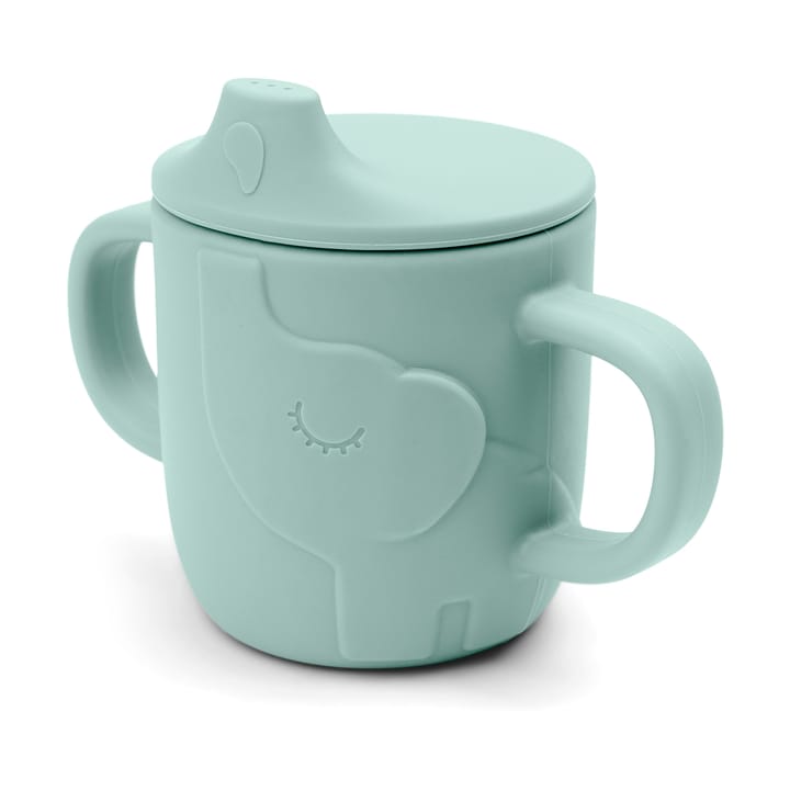 Elphee Peekaboo シッピーカップ 120 ml - Blue - Done by deer