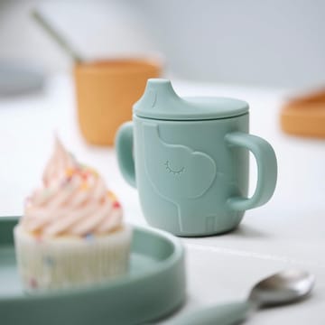 Elphee Peekaboo シッピーカップ 120 ml - Blue - Done by deer