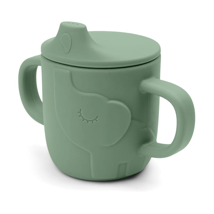 Elphee Peekaboo シッピーカップ 120 ml - Green - Done by deer