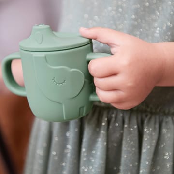 Elphee Peekaboo シッピーカップ 120 ml - Green - Done by deer