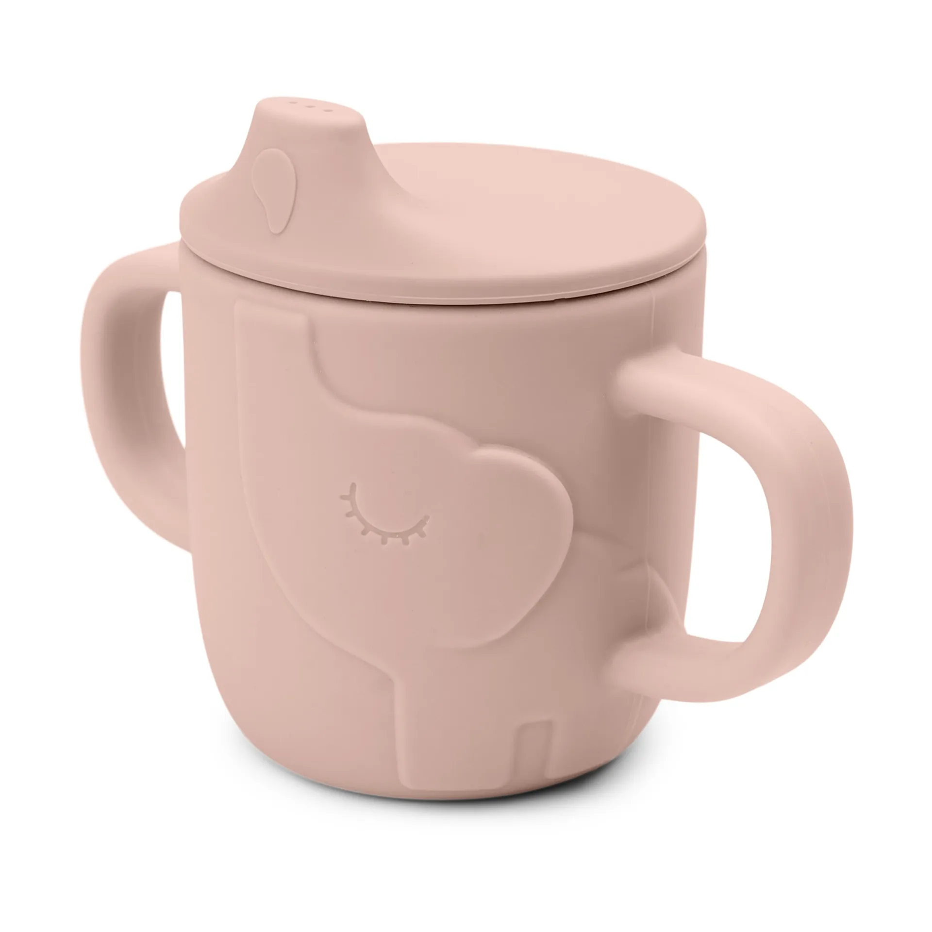 Elphee Peekaboo シッピーカップ 120 ml, Powder Done by deer