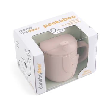 Elphee Peekaboo シッピーカップ 120 ml - Powder - Done by deer