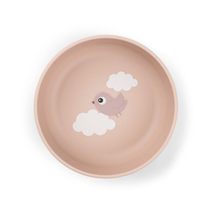 Happy Clouds フーディーボウル Ø12 cm - Powder - Done by deer