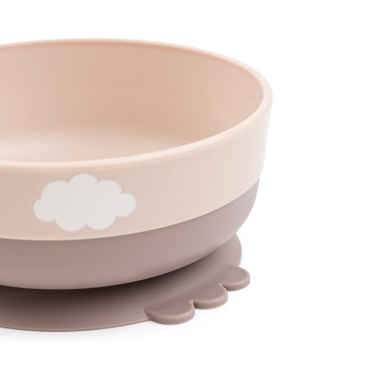 Happy Clouds フーディー ファーストミールセット 3ピース, Powder Done by deer