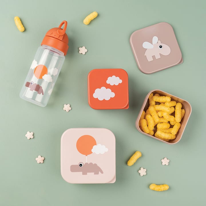 Happy Clouds ストロー付きボトル, Papaya Done by deer