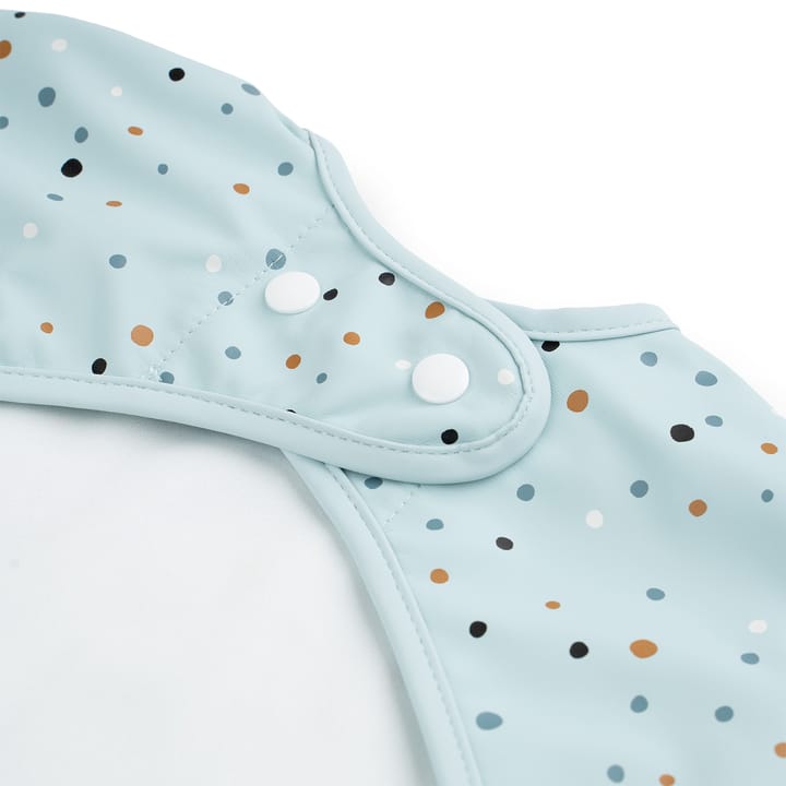Happy Dots エプロン 袖付き, Blue Done by deer