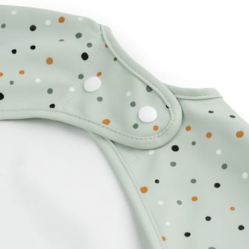 Happy Dots エプロン 袖付き - Green - Done by deer