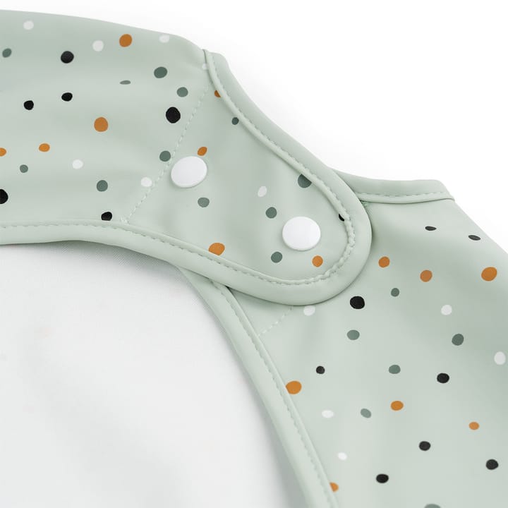 Happy Dots エプロン 袖付き, Green Done by deer
