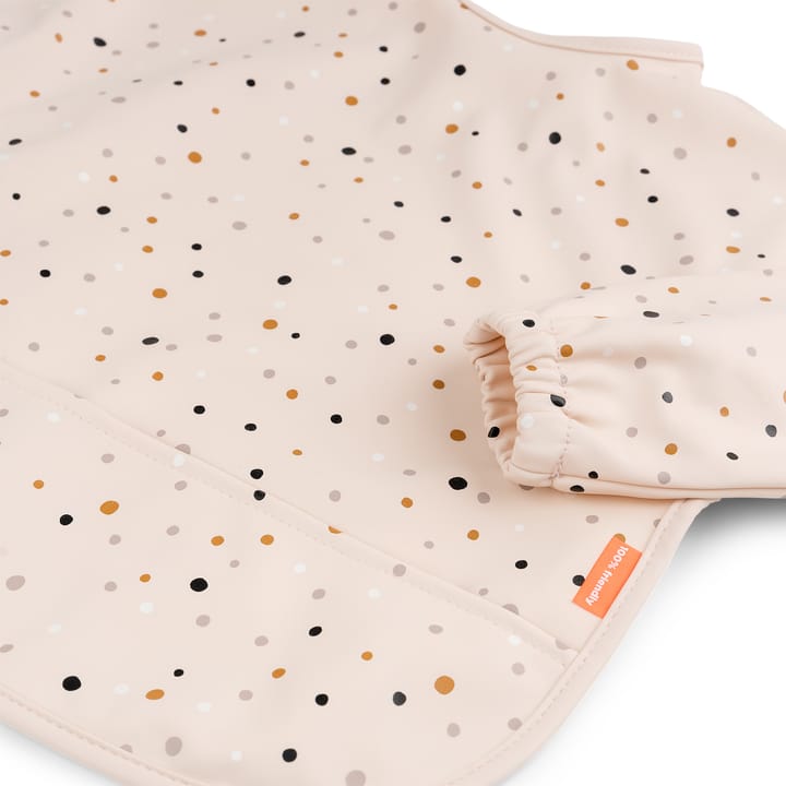 Happy Dots エプロン 袖付き, Powder Done by deer