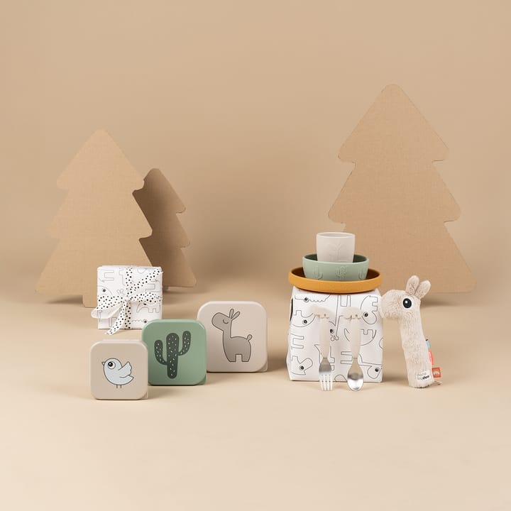 Lalee ランチボックス 3ピース, Multi Done by deer