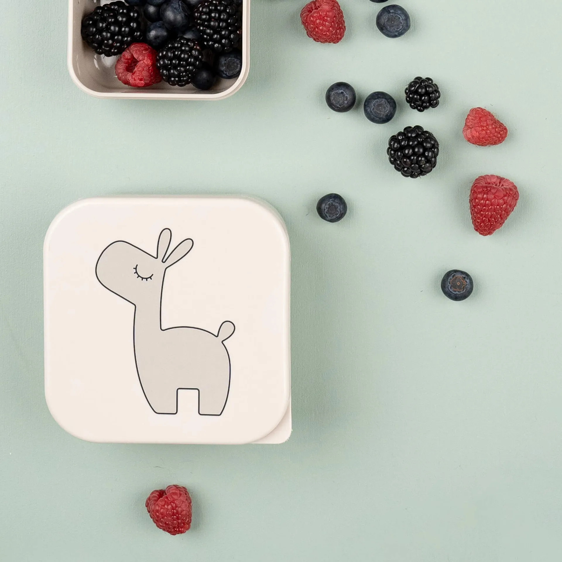 Lalee ランチボックス 3ピース, Multi Done by deer