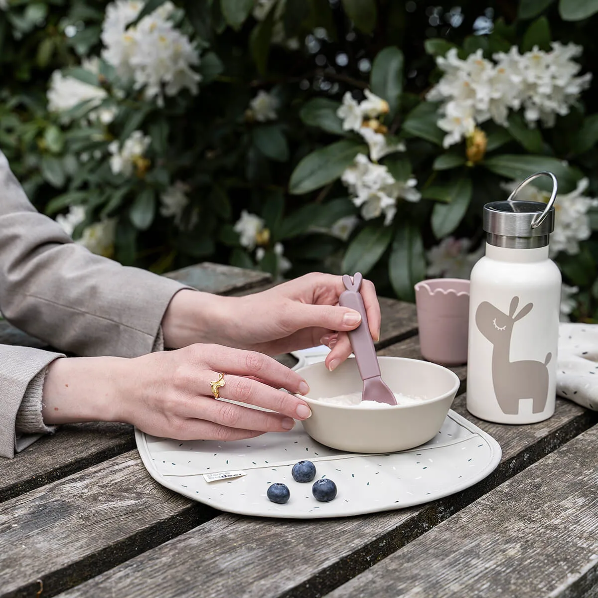 Lalee サーモス 35 cl, Sand Done by deer