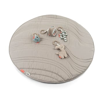 Lalee ベビージム Ø90 cm - Sand - Done by deer