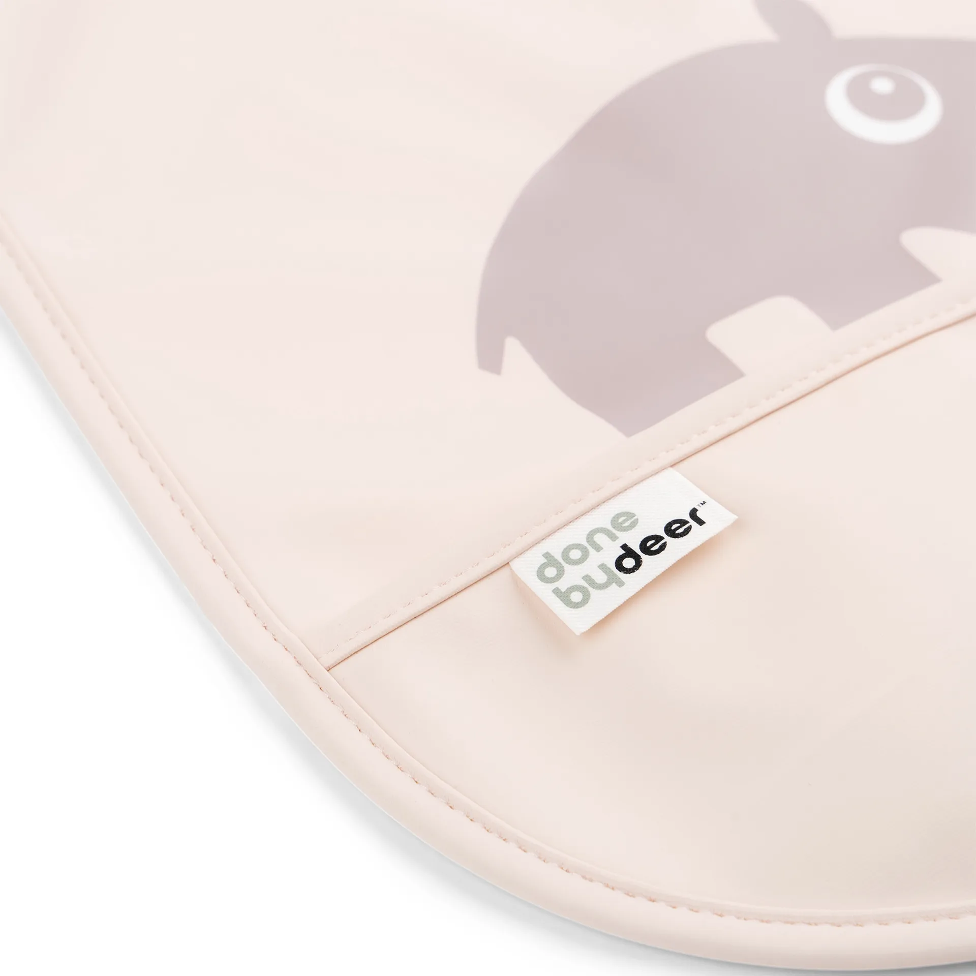 Ozzo お食事エプロン 2枚セット, Powder Done by deer