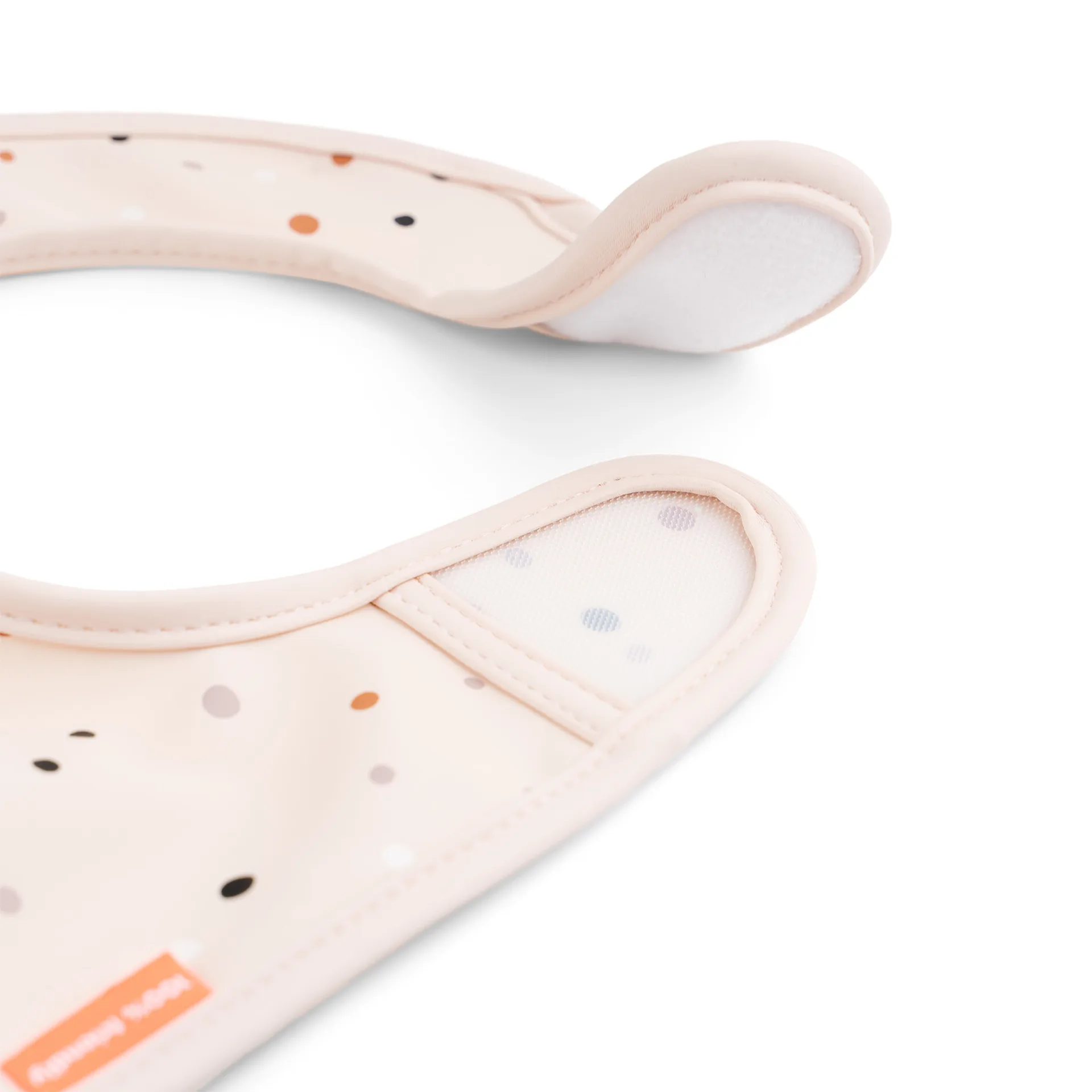 Ozzo お食事エプロン 2枚セット, Powder Done by deer