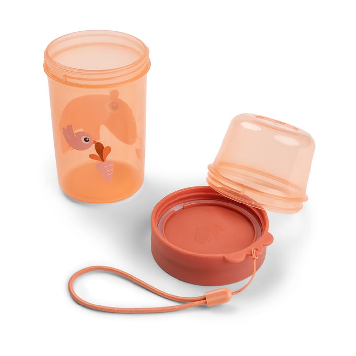 Ozzo To go 2-way カップ L, Papaya Done by deer
