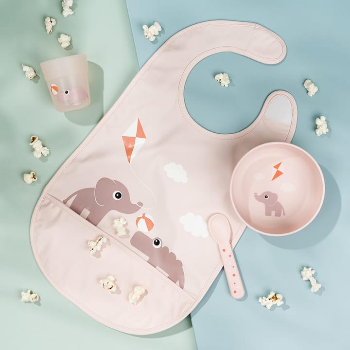 Playground フーディーファーストミールサービングセット 3ピース, Powder Done by deer