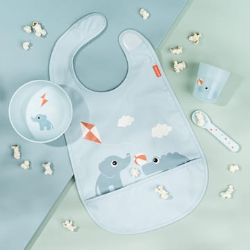 Playground お食事エプロン - Blue - Done by deer