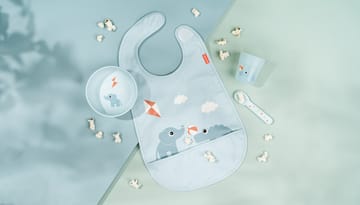 Playground お食事エプロン - Blue - Done by deer