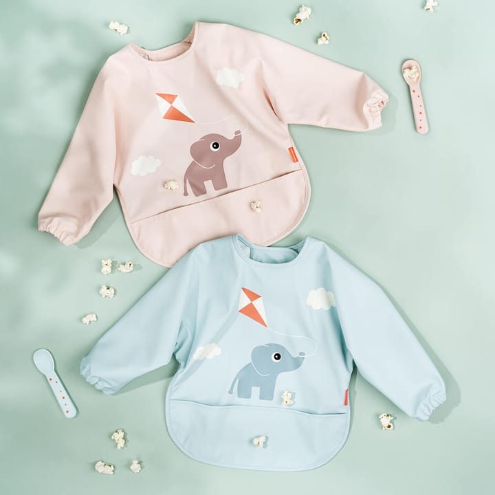 Playground エプロン 袖付き, Blue Done by deer