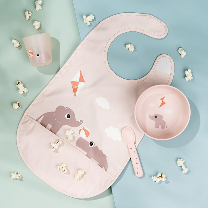 Playground お食事エプロン, Powder Done by deer