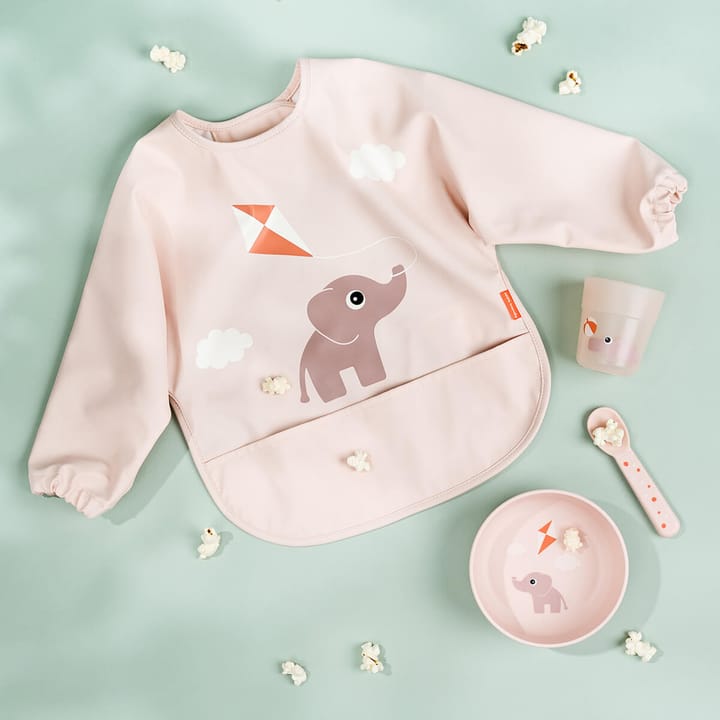 Playground エプロン 袖付き, Powder Done by deer